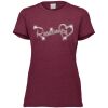 3067 Ladies' Extra Soft Triblend T-Shirt Thumbnail