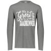 3075 Adult Extra Soft Tri-Blend Longsleeve Thumbnail