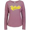 3077 Ladies' Extra Soft Tri-Blend Longsleeve Thumbnail