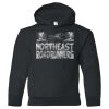 18500B Youth Heavy Blend Hooded Sweatshirt Thumbnail