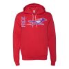 3719 Unisex Sponge Fleece Hoodie Thumbnail