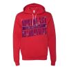 3719 Unisex Sponge Fleece Hoodie Thumbnail